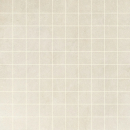 Floor gres Industrial Ivory 3X3 Mosaico 30X30 739130