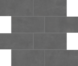 Floor gres Industrial Plomb 7,5X15 6Mm Mur.30X30 747737