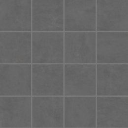 Floor gres Industrial Plomb 7,5X7,5 6Mm Mos.30X30 747727