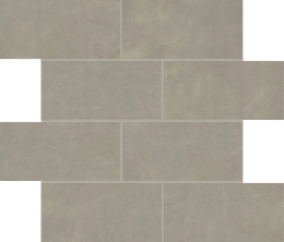 Floor gres Industrial Sage 7,5X15 6Mm Mur.30X30 747735