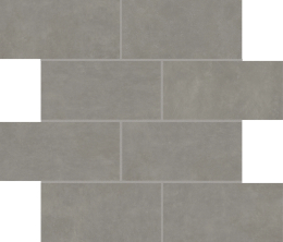 Floor gres Industrial Steel 7,5X15 6Mm Mur.30X30 747736