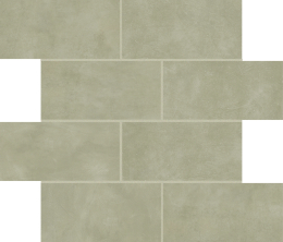 Floor gres Industrial Taupe 7,5X15 6Mm Mur.30X30 747733