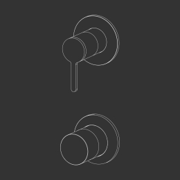 Shower Set CEADESIGN INV120