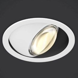 io piano - Plafonnier tube noir mat