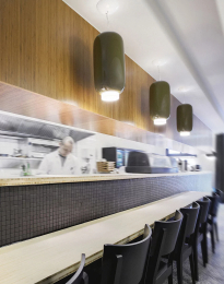 Lamp Foscarini Chouchin 2 sospensione