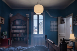 Lamp Foscarini Chouchin Reverse 1 sospensione