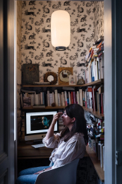 Lamp Foscarini Chouchin Reverse 2 sospensione