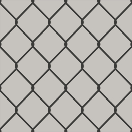 Iris Ceramica 20X20 Decoro Fence  563237