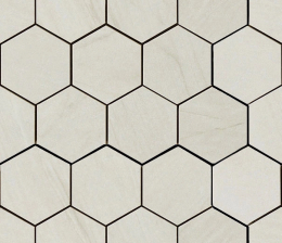 Italgraniti Cal.Mont Blanc Mos.Esagona Fade 26X30  MW05MESFA