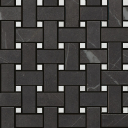 Italgraniti Pietra Grey Mos.Basketwave Fade 30X30  MW02MBWFA