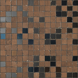 Italgraniti Corten Mosaico Metal   30X30 ML02ME