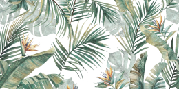 Italgraniti Botanica Verde Decoro 120X60  NU00DB1