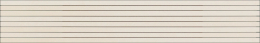 Italgraniti Nuances Avorio List.Tratto 6Mm 120X20 NU05LT