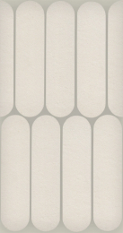 Italgraniti Nuances Avorio Mos.Ovale 19,5X37  NU05MOV