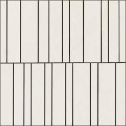 Italgraniti Nuances Bianco Mos.Listelli 30X30 NU01ML