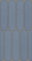 Italgraniti Nuances Cielo Mos.Ovale 19,5X37  NU10MOV