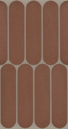 Italgraniti Nuances Fiamma Mos.Ovale 19,5X37  NU11MOV