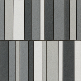 Italgraniti Nuances Mos.Listelli Mix Freddo 1 30X30  NU00MLF1