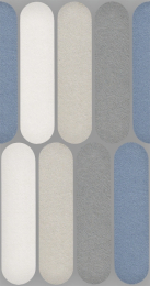 Italgraniti Nuances Mos.Ovale Mix Freddo 2 19,5X37  NU00MOVF2