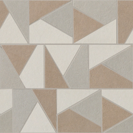 Italgraniti Nuances Mos.Triangoli Mix Caldo 1 30X30  NU00MTGC1