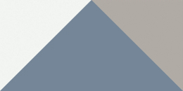 Italgraniti Triangolo Cielo Decoro 120X60  NU00DT1