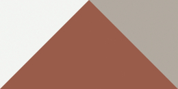 Italgraniti Triangolo Cipria Decoro 120X60  NU00DT2