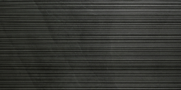 Italgraniti Dark Ribbed Sq.  120X60  SL05BAR