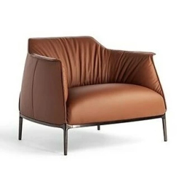 Armchair Poltrona Frau Archibald Large