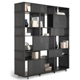 Bookcase Poltrona Frau Lloyd Tex