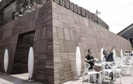 Outdoor lamp Foscarini Havana Terra