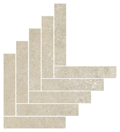 Ragno Kalkstone Sand Mosaico Freccia  RANU