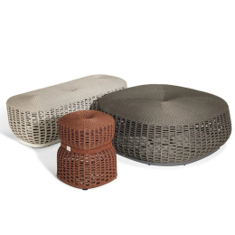 Ottomane Poltrona Frau Leplì Outdoor 39x39