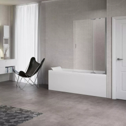 Bath screen Novellini KUADRA3V