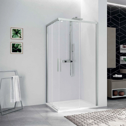 Shower enclosure Novellini KUADRA2.02AH