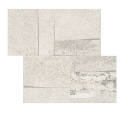 Florim Rex La Roche Blanc Mod.Muretto 3D 30X30 742240