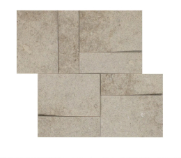 Florim Rex La Roche Ecru Mod.Muretto 3D 30X30 742241