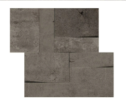 Florim Rex La Roche Mud Mod.Muretto 3D 30X30 742243