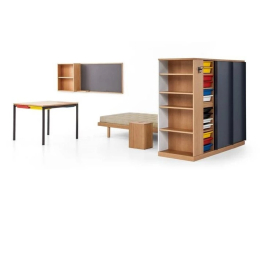 Bedroom Cassina LC35 Maison Du Brésil