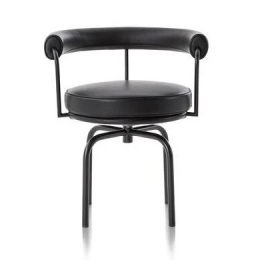 Chaise Cassina Lc7 Siége Tournant Fauteuil