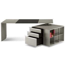 Ceo Cube Desk Poltrona Frau