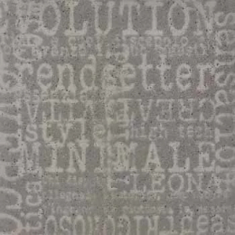 Leonardo Overcome Letters 120G Rm 120X120  LETTERS_120G_RM 
