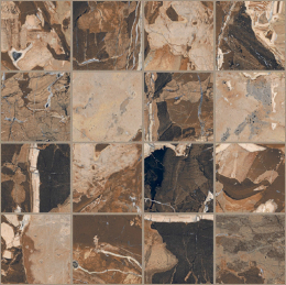 Florim Rex Bijoux Jaspe Rouge Glo 6Mm Mos 7,5X7,5 767620