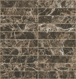 Florim Rex Bijoux Marron Imperial Glo Mos 3X15 767573