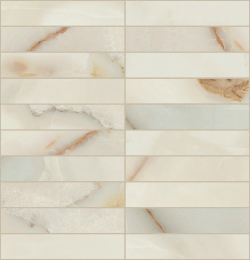 Florim Rex Bijoux Onyx Blanche Glo Mos 3X15 767569