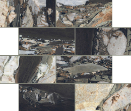 Florim Rex Bijoux Quatre Sais Glo 6Mm Mur.Sf 7,5X15 767606