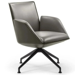 Cercle Visitor chair Poltrona Frau