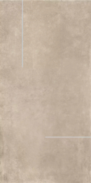 Bardelli Lines 2B (Fango Flat + Listello Acciaio) L2B120A 60X120  LINES_2_B_L2B120A