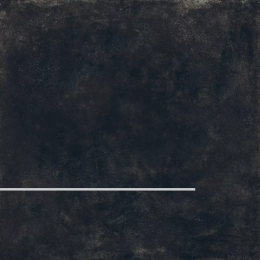 Bardelli Lines 3B (Nero Flat + Listello Acciaio) L3B060A 60X60  LINES_3_B_L3B060A