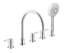 Ensemble de baignoire Nobili Lira1T1WEBK204