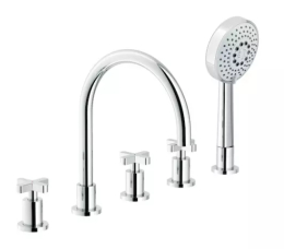 Zestaw do kąpieli Nobili Lira1WEBK204